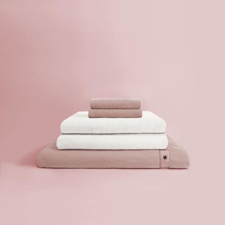 Best Linen Sheets Linen Sheet Set Reviews Apartment Therapy